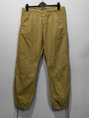 Edun Terra Khaki Poplin Pants Size 34